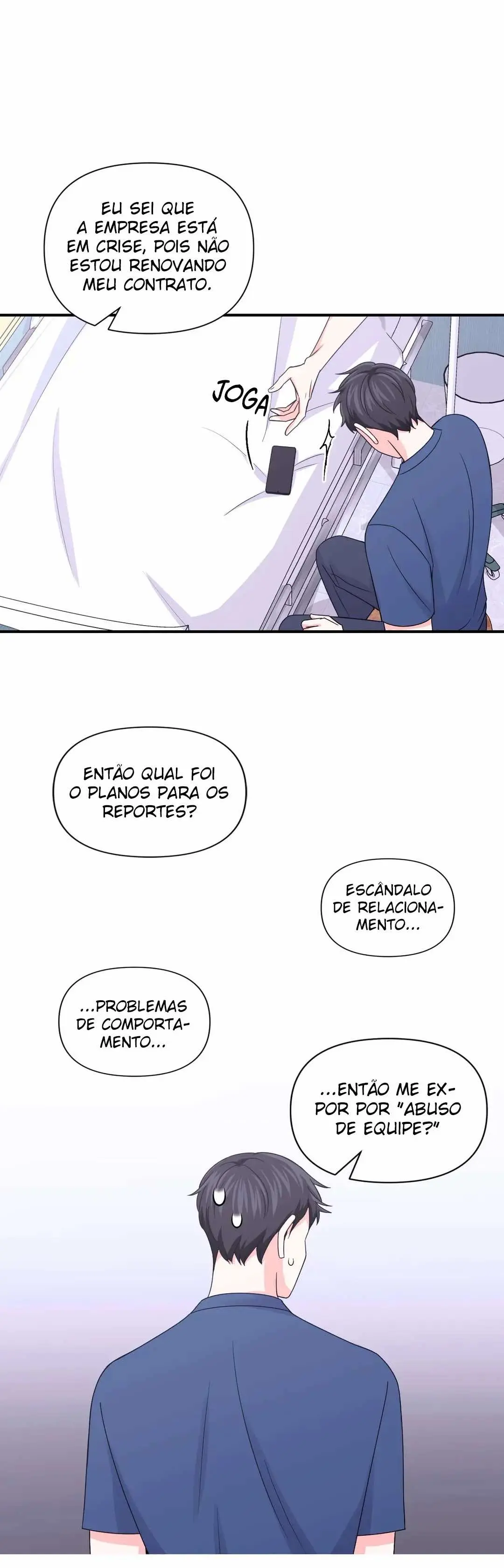 Turn off the Camera – Capítulo 80 Yaoi – Página 19