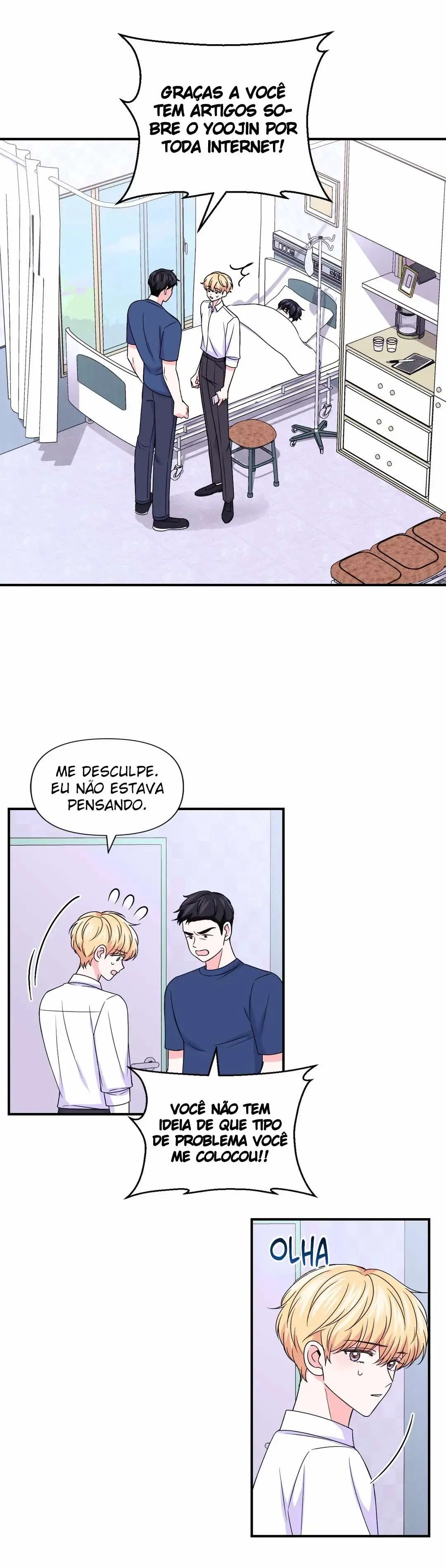 Turn off the Camera – Capítulo 80 Yaoi – Página 2