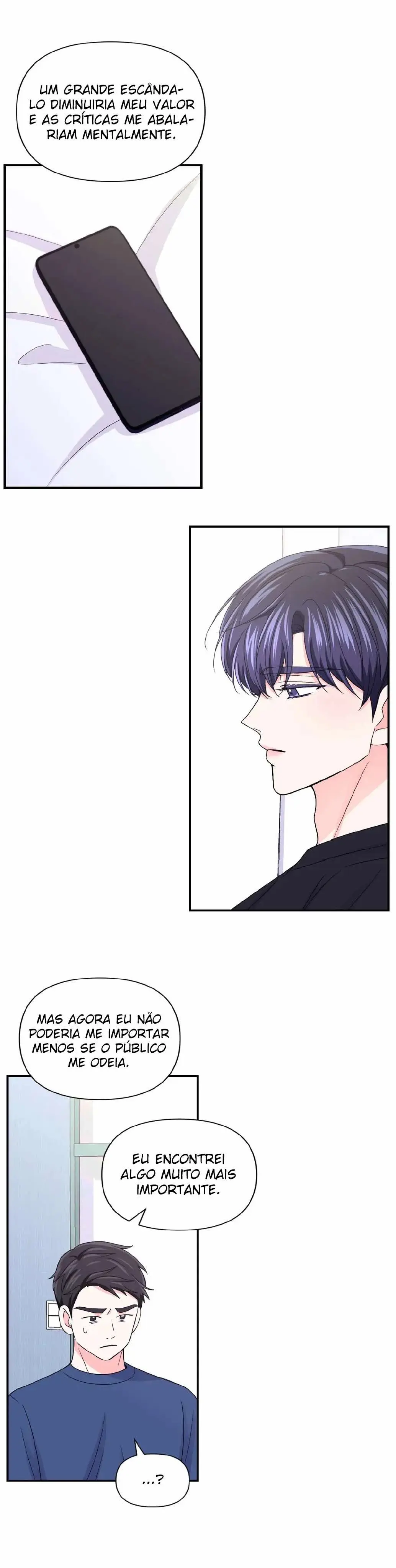 Turn off the Camera – Capítulo 80 Yaoi – Página 21