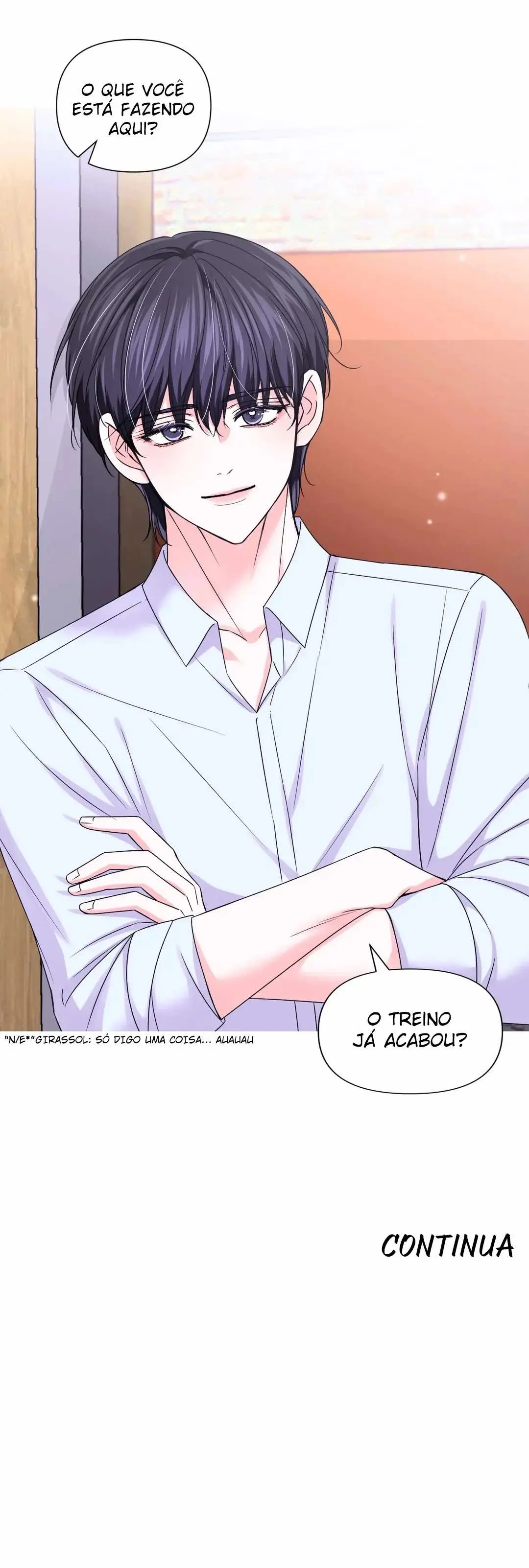 Turn off the Camera – Capítulo 80 Yaoi – Página 34