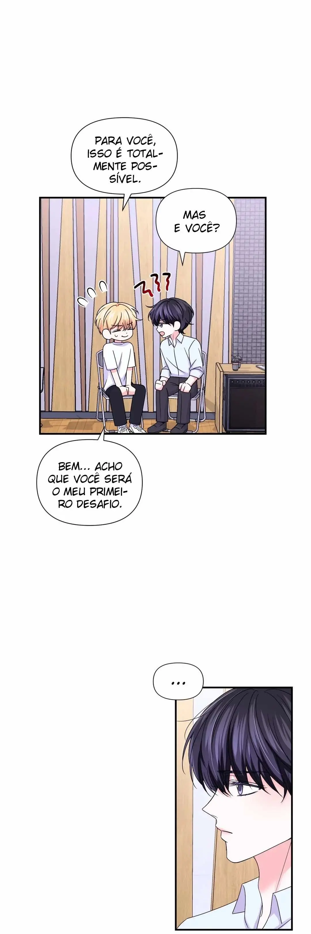 Turn off the Camera – Capítulo 81 Yaoi – Página 11