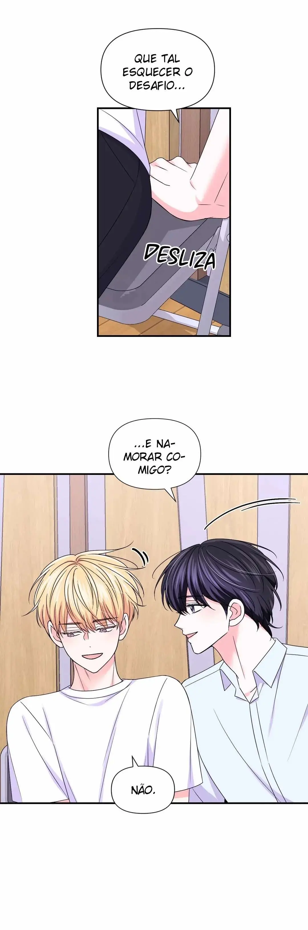 Turn off the Camera – Capítulo 81 Yaoi – Página 12