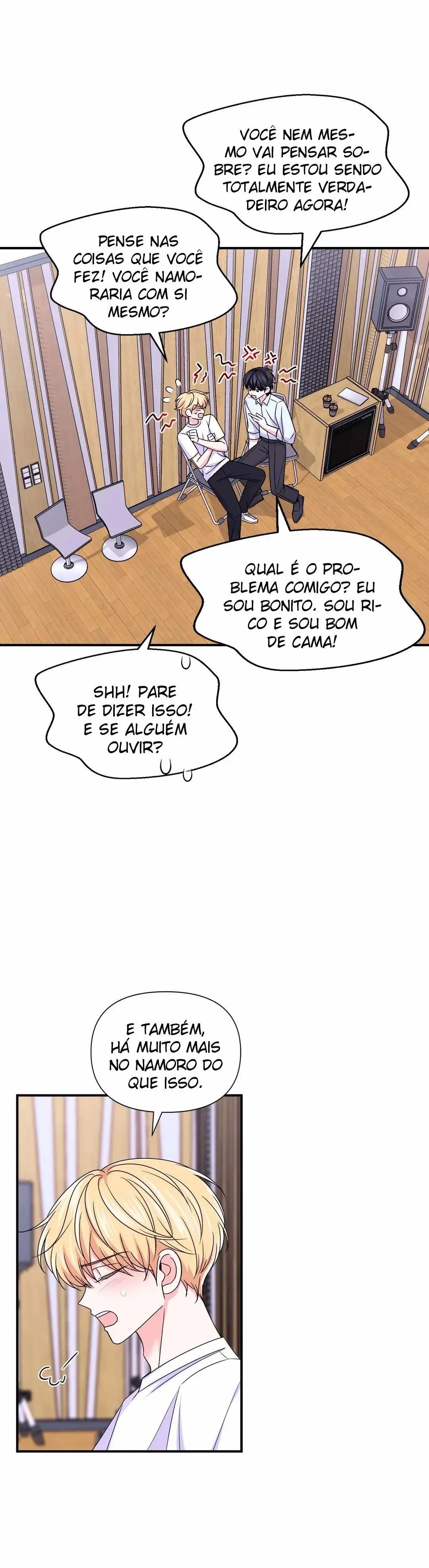 Turn off the Camera – Capítulo 81 Yaoi – Página 13