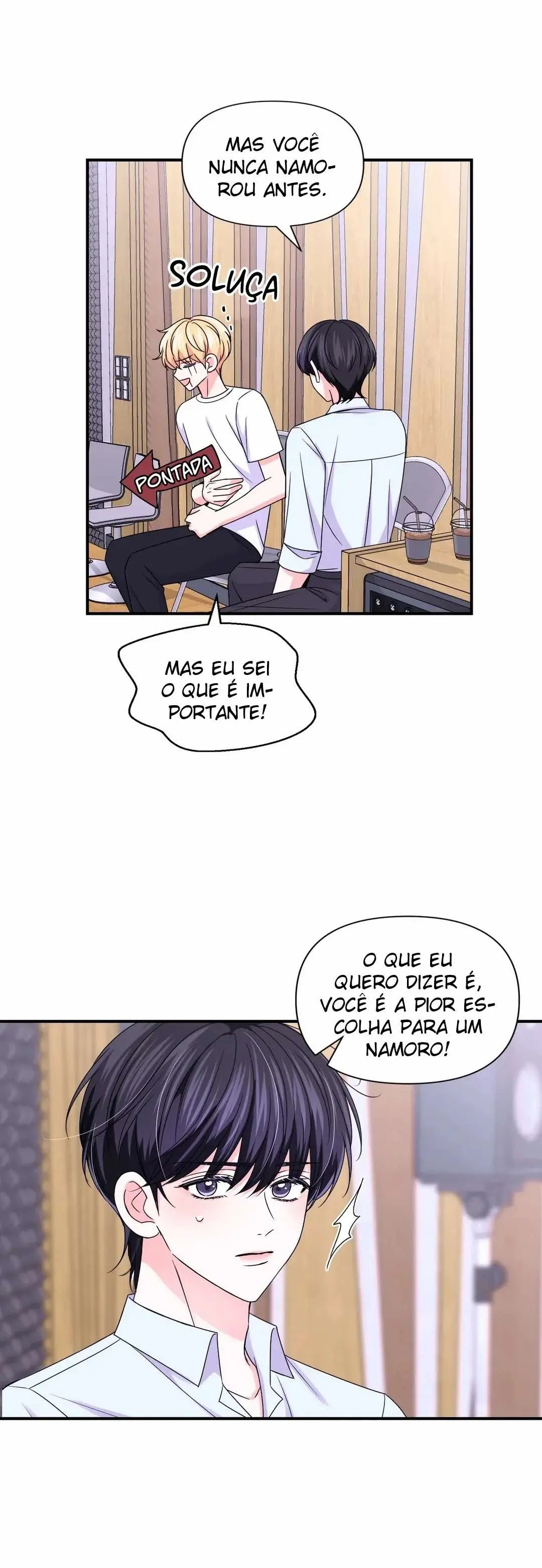 Turn off the Camera – Capítulo 81 Yaoi – Página 14