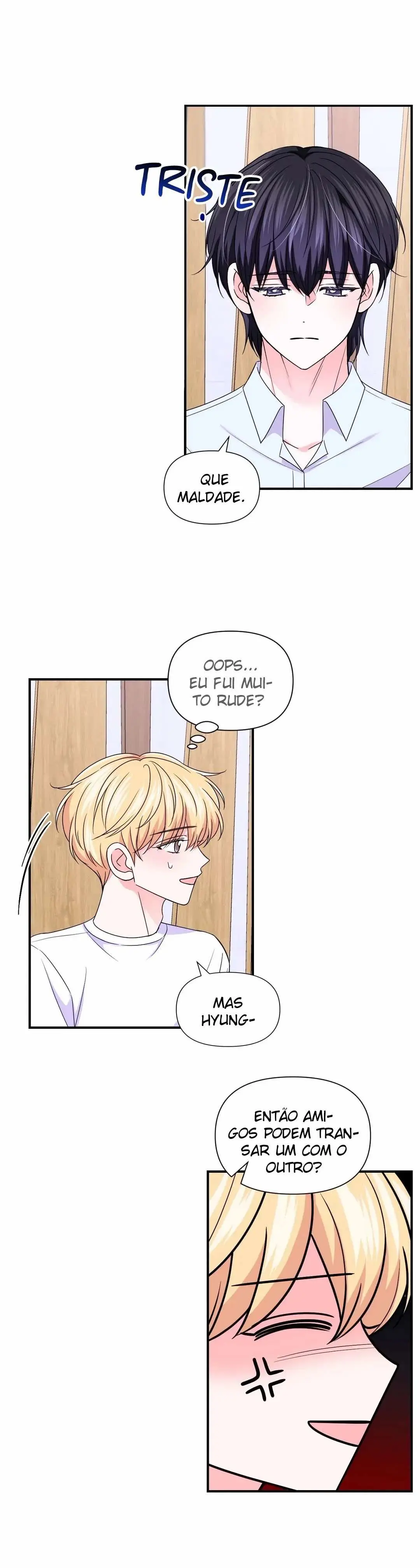 Turn off the Camera – Capítulo 81 Yaoi – Página 15