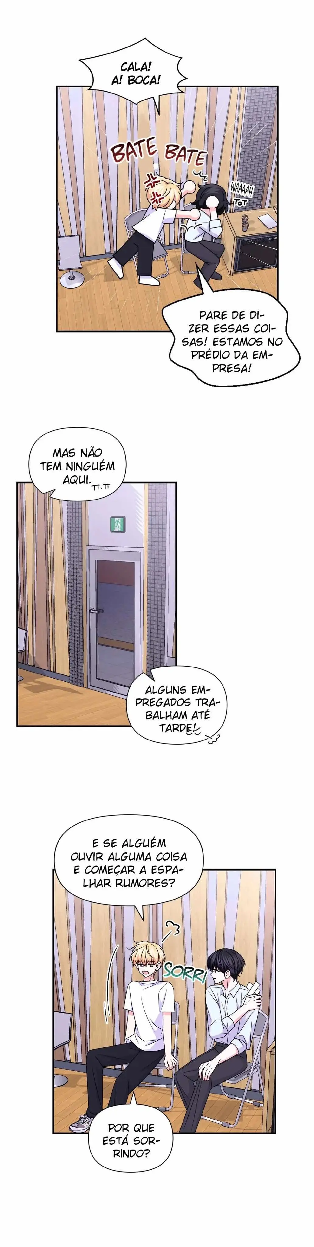 Turn off the Camera – Capítulo 81 Yaoi – Página 16