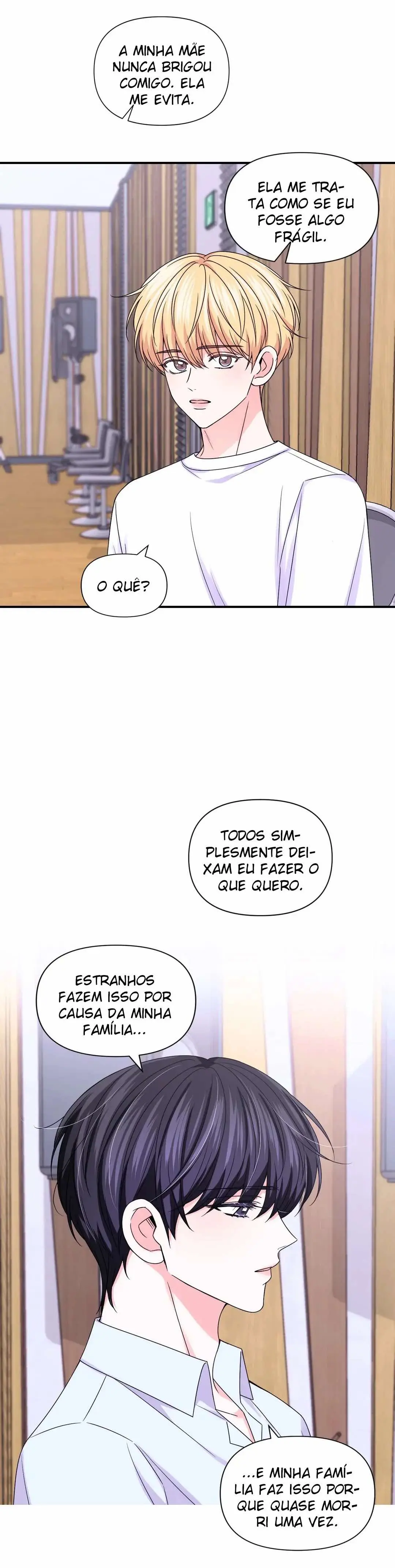 Turn off the Camera – Capítulo 81 Yaoi – Página 18