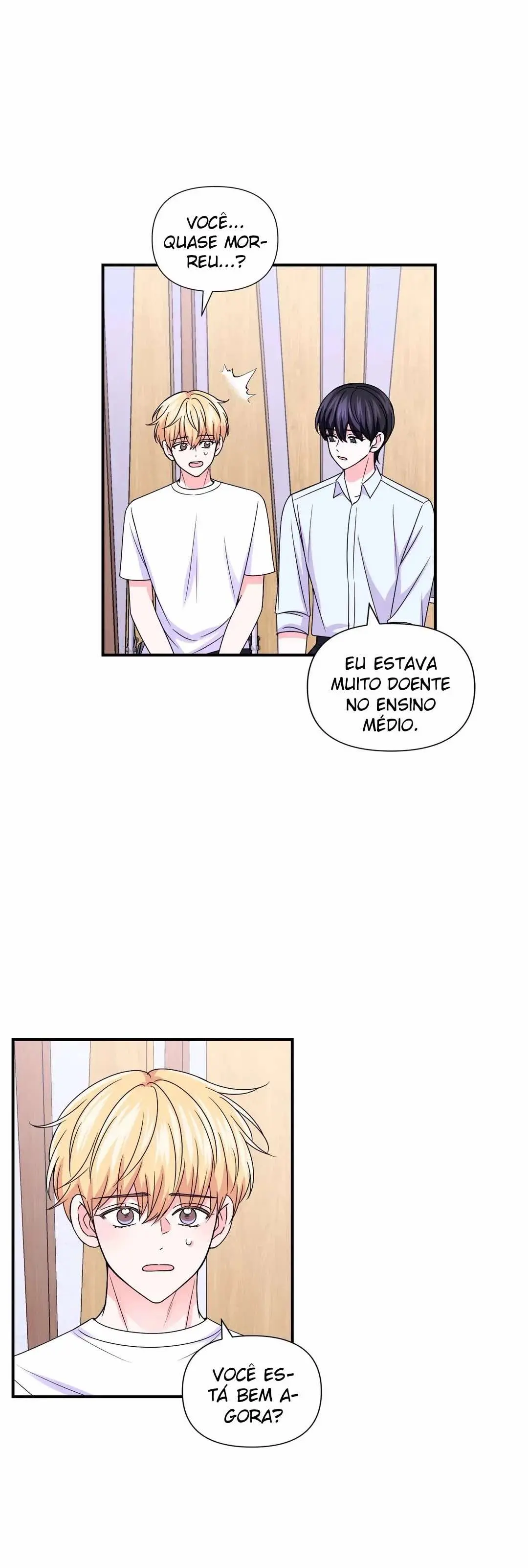 Turn off the Camera – Capítulo 81 Yaoi – Página 19