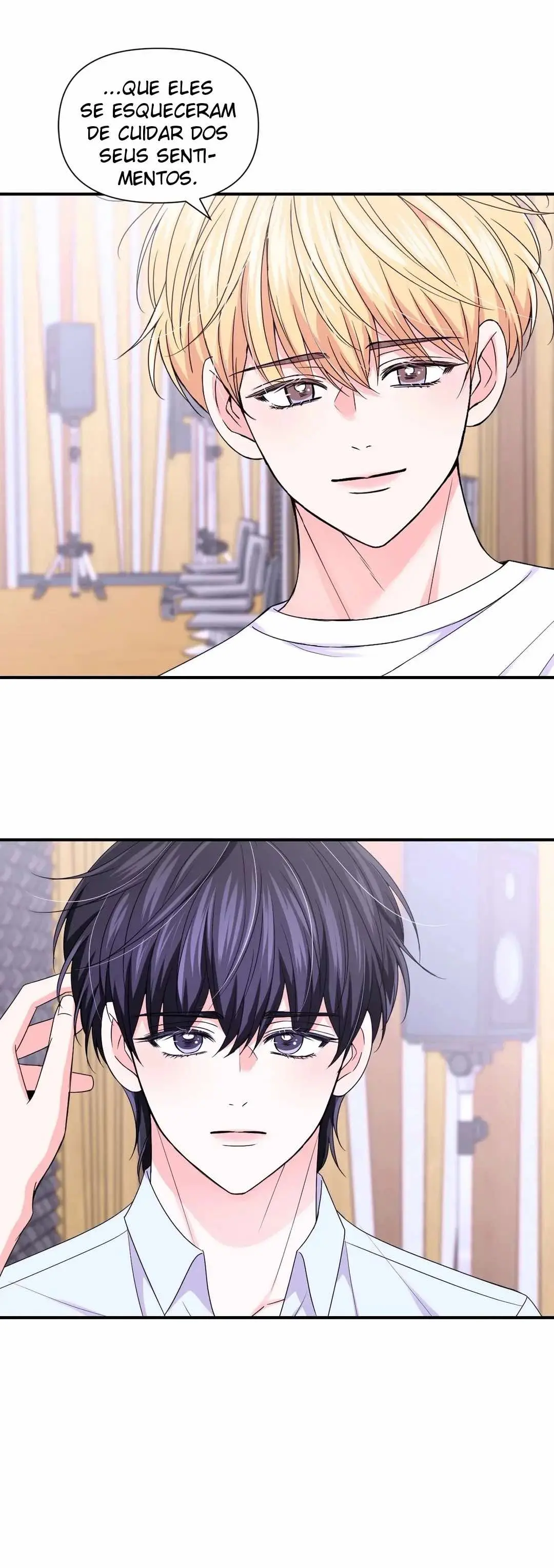 Turn off the Camera – Capítulo 81 Yaoi – Página 27