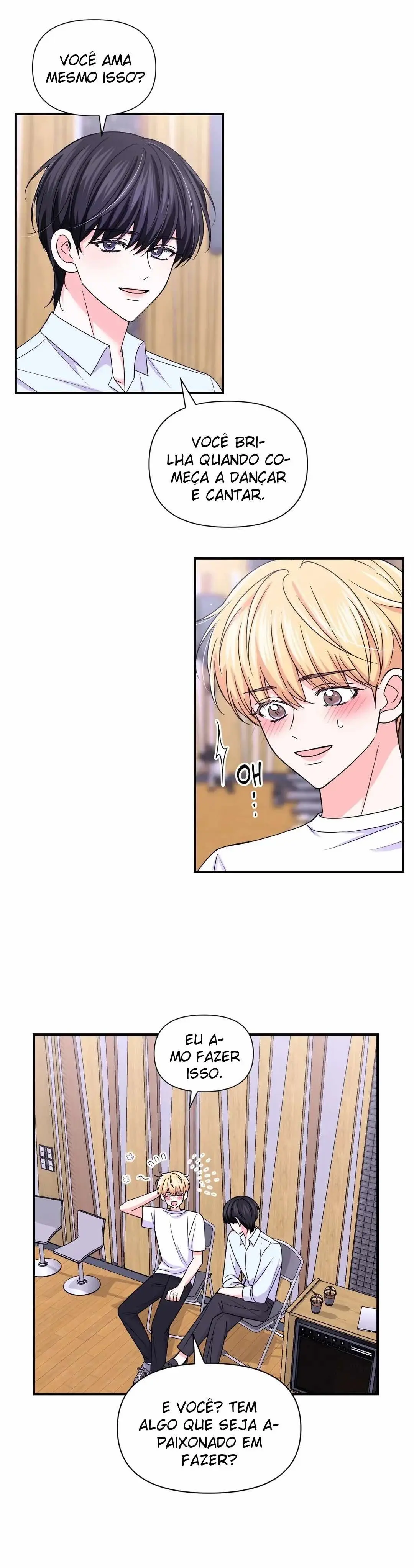 Turn off the Camera – Capítulo 81 Yaoi – Página 4