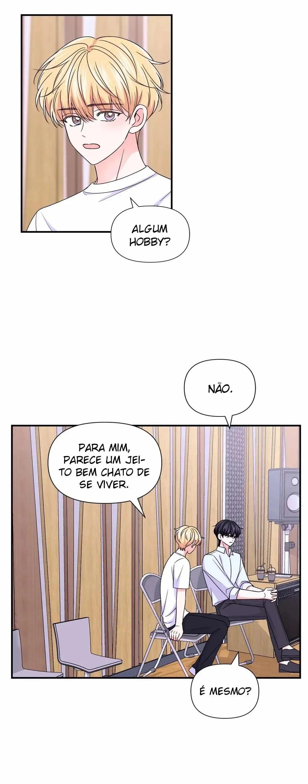 Turn off the Camera – Capítulo 81 Yaoi – Página 6