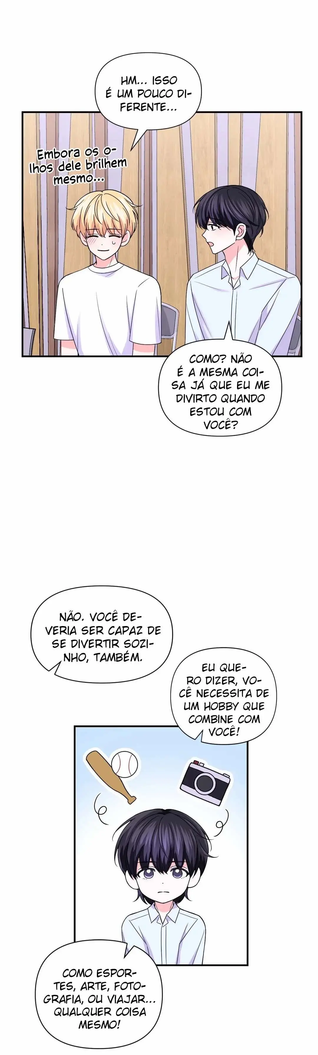 Turn off the Camera – Capítulo 81 Yaoi – Página 8