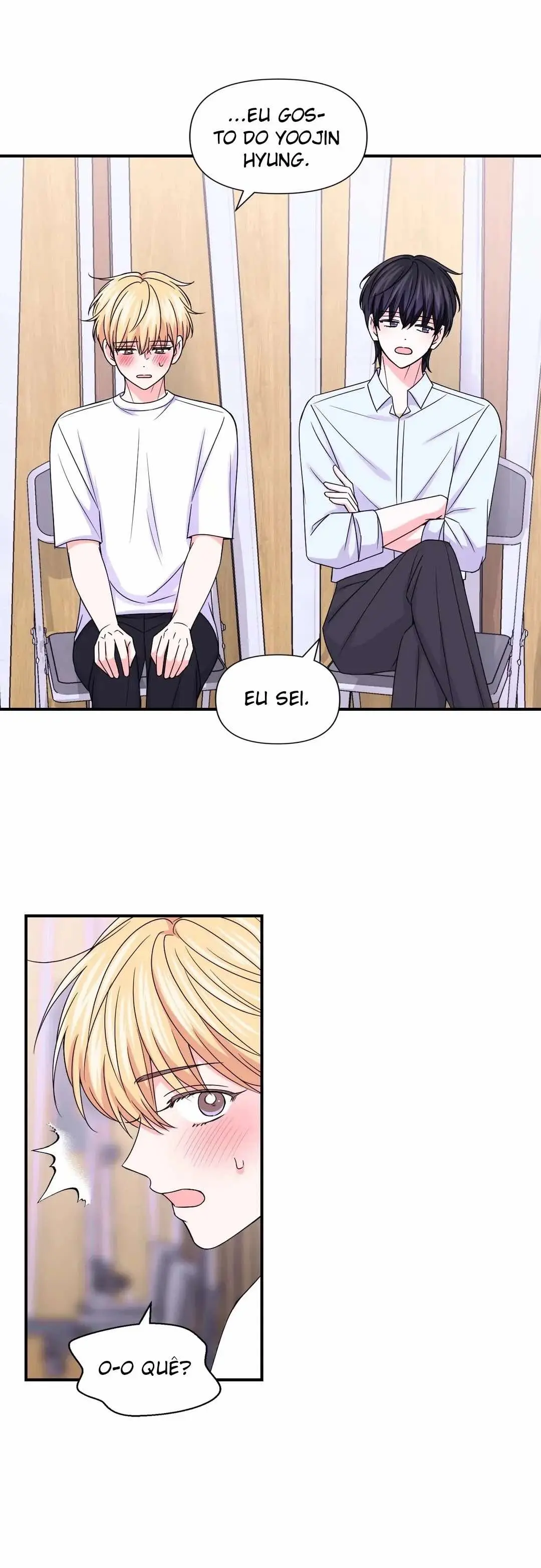 Turn off the Camera – Capítulo 82 Yaoi – Página 12