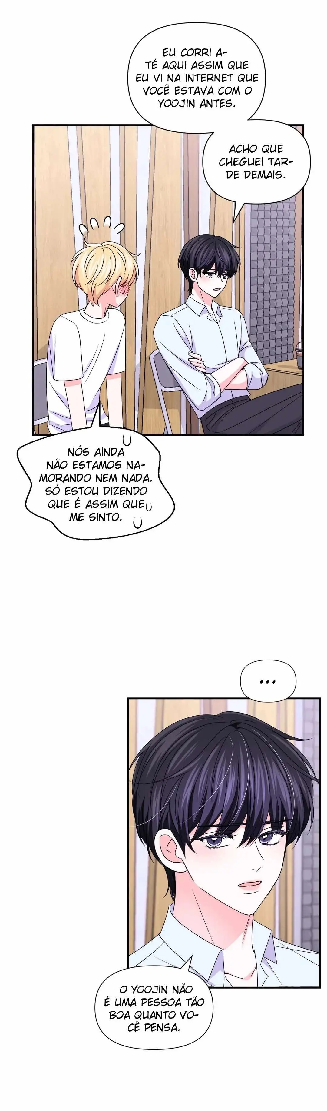 Turn off the Camera – Capítulo 82 Yaoi – Página 13