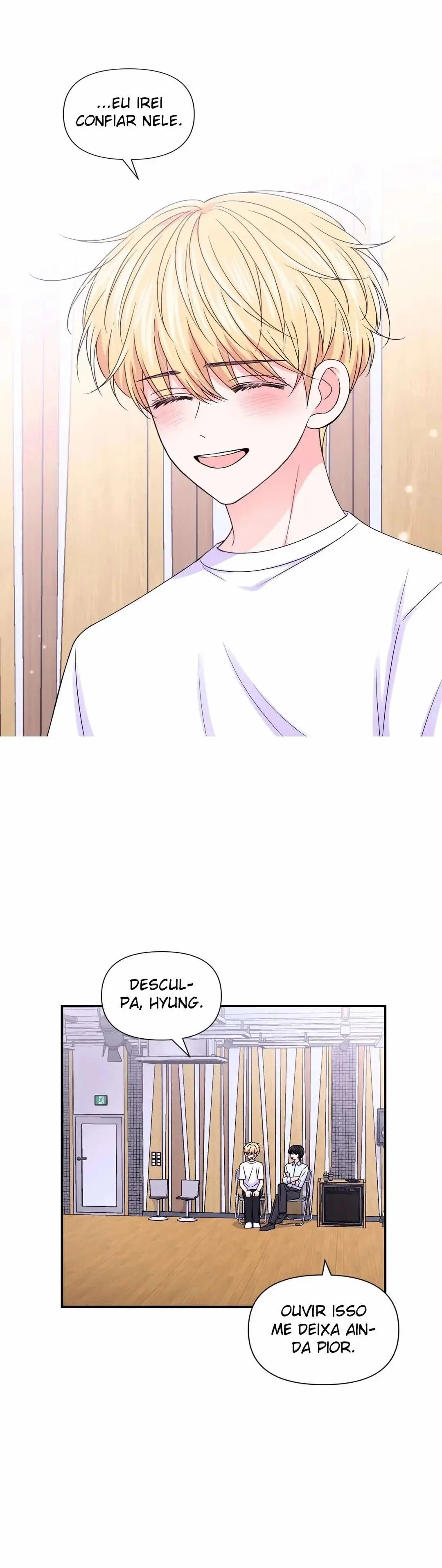 Turn off the Camera – Capítulo 82 Yaoi – Página 15