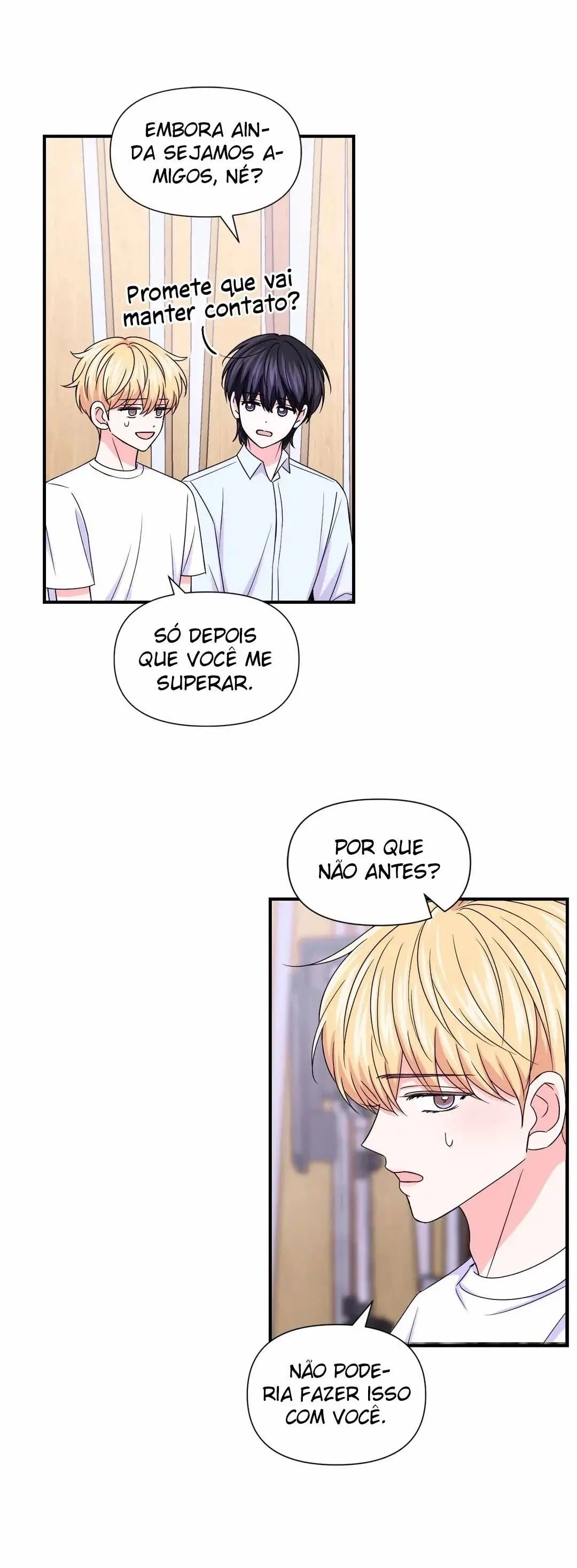 Turn off the Camera – Capítulo 82 Yaoi – Página 16