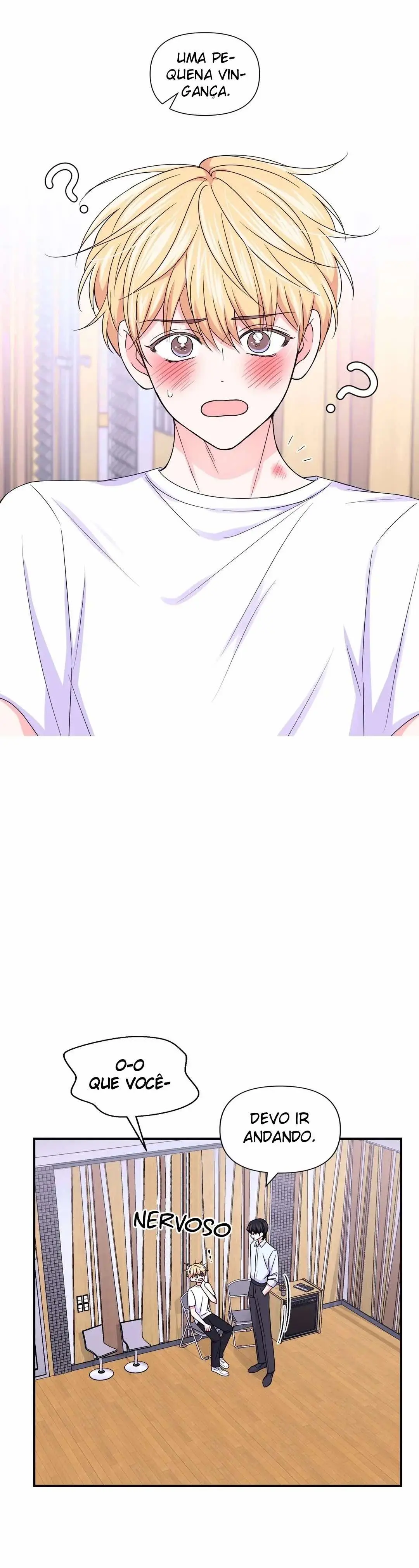 Turn off the Camera – Capítulo 82 Yaoi – Página 21