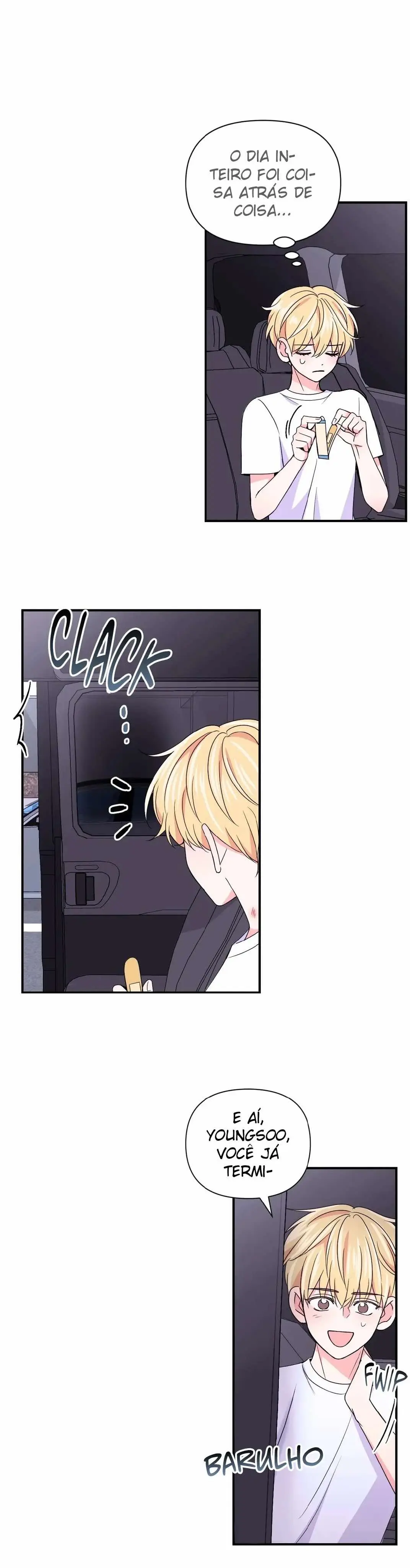 Turn off the Camera – Capítulo 82 Yaoi – Página 30