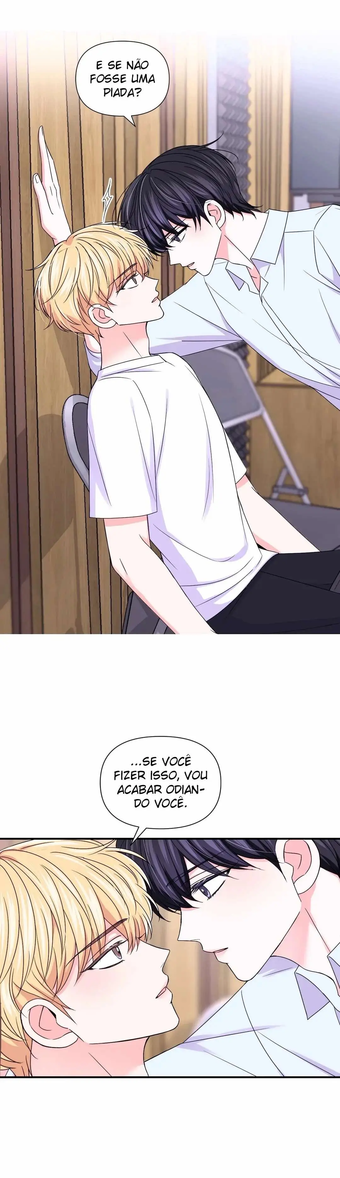 Turn off the Camera – Capítulo 82 Yaoi – Página 9