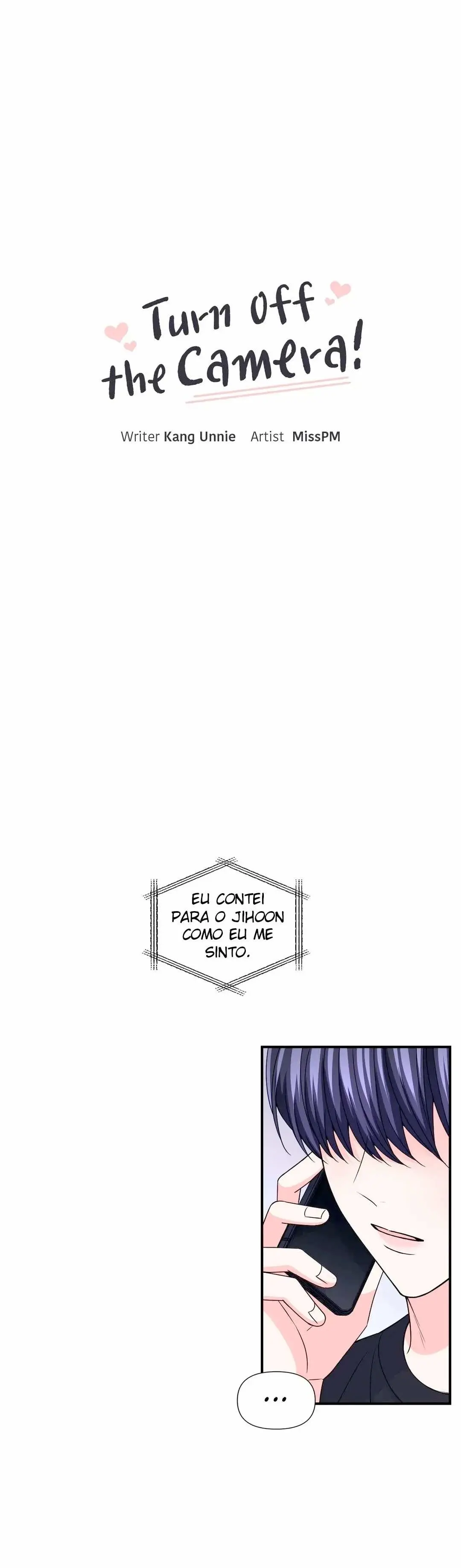 Turn off the Camera – Capítulo 83 Yaoi – Página 1