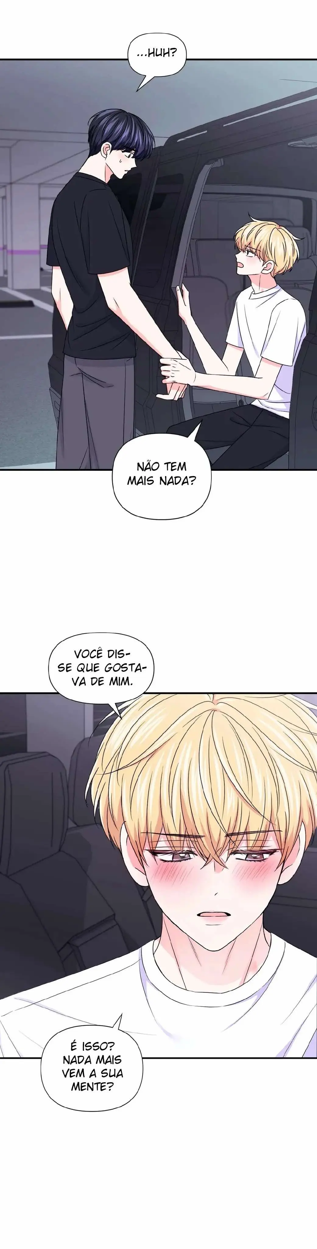 Turn off the Camera – Capítulo 83 Yaoi – Página 10