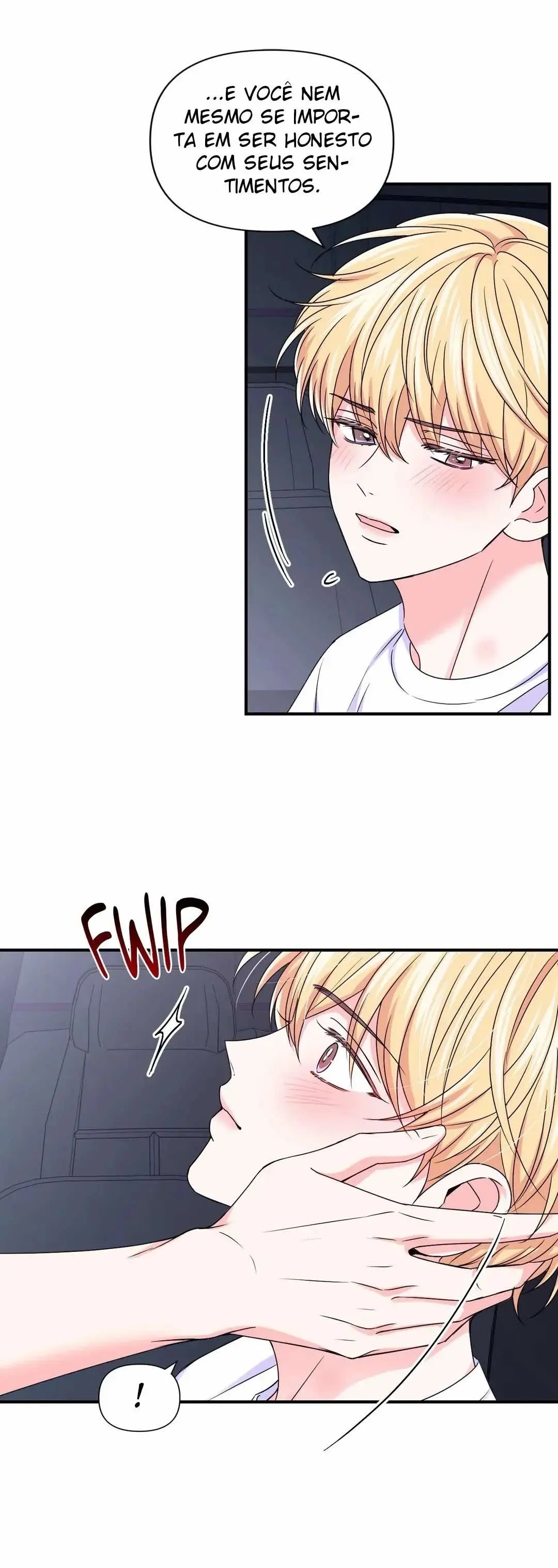 Turn off the Camera – Capítulo 83 Yaoi – Página 13