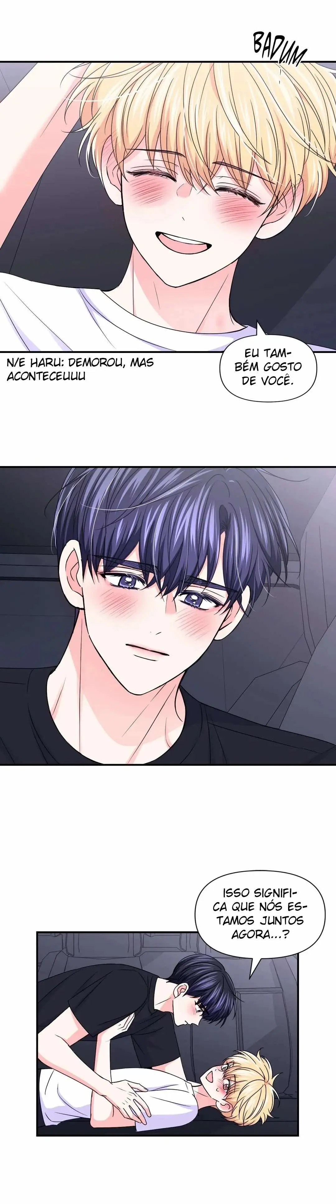 Turn off the Camera – Capítulo 83 Yaoi – Página 17