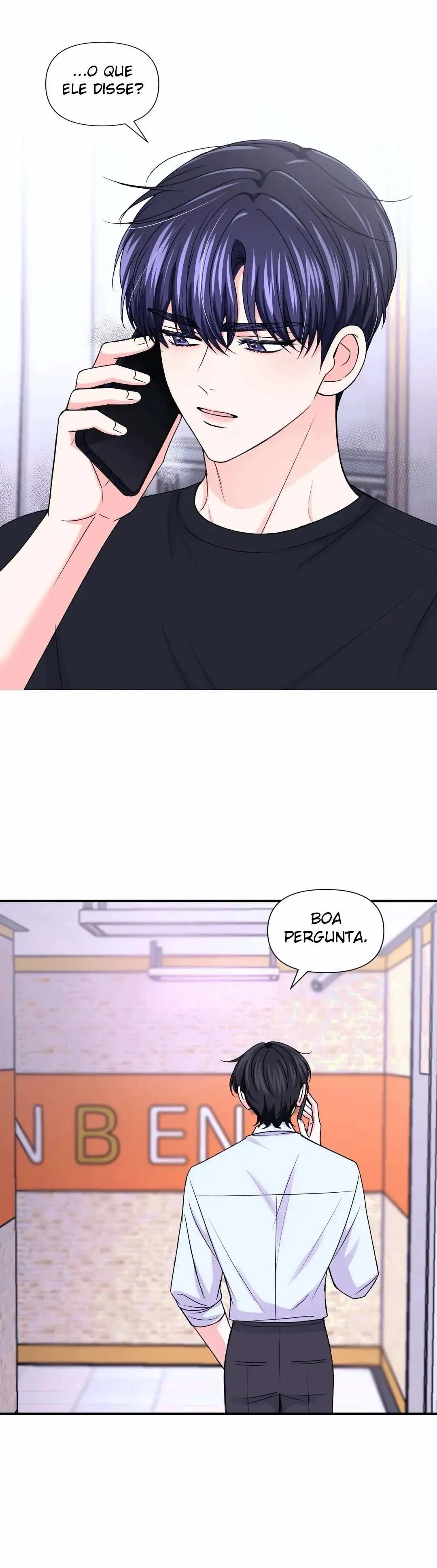 Turn off the Camera – Capítulo 83 Yaoi – Página 2