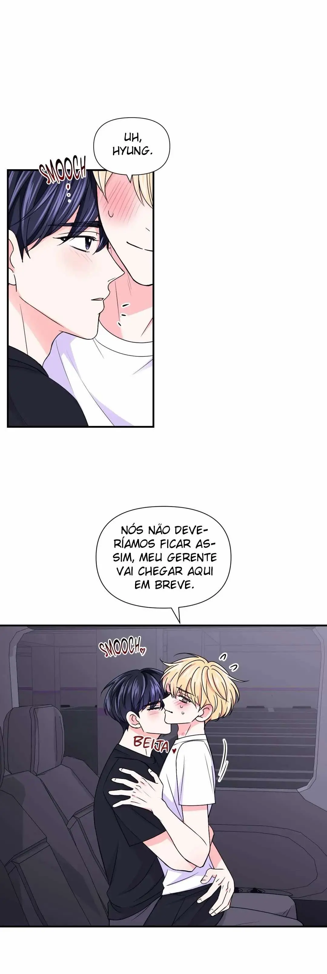 Turn off the Camera – Capítulo 83 Yaoi – Página 21