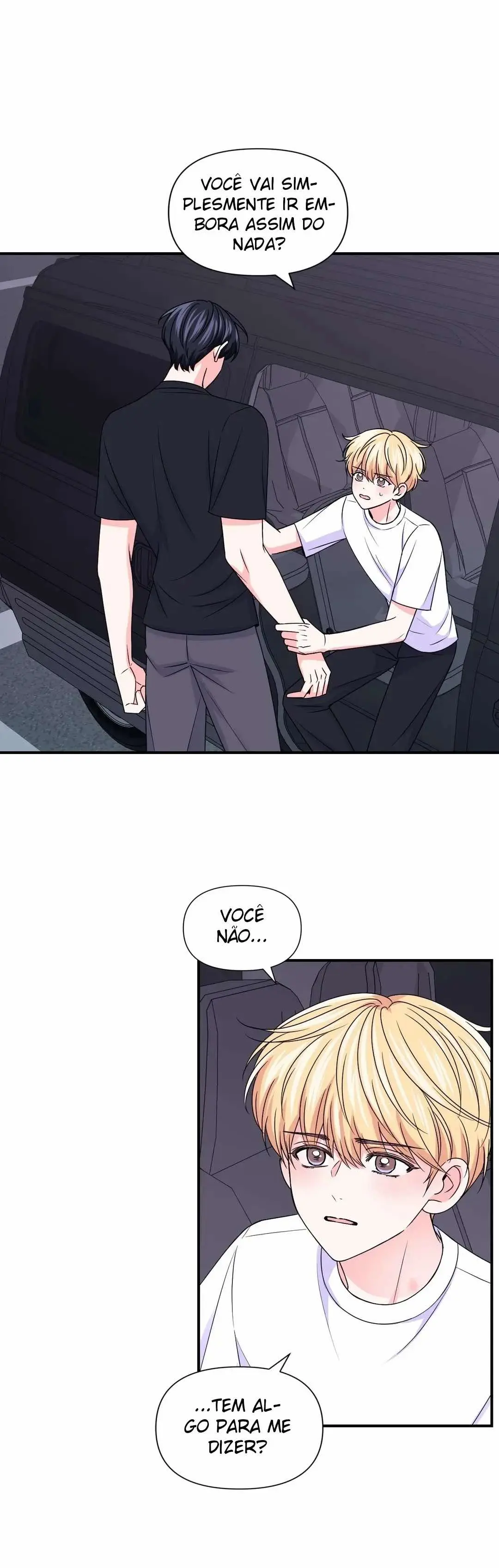 Turn off the Camera – Capítulo 83 Yaoi – Página 8