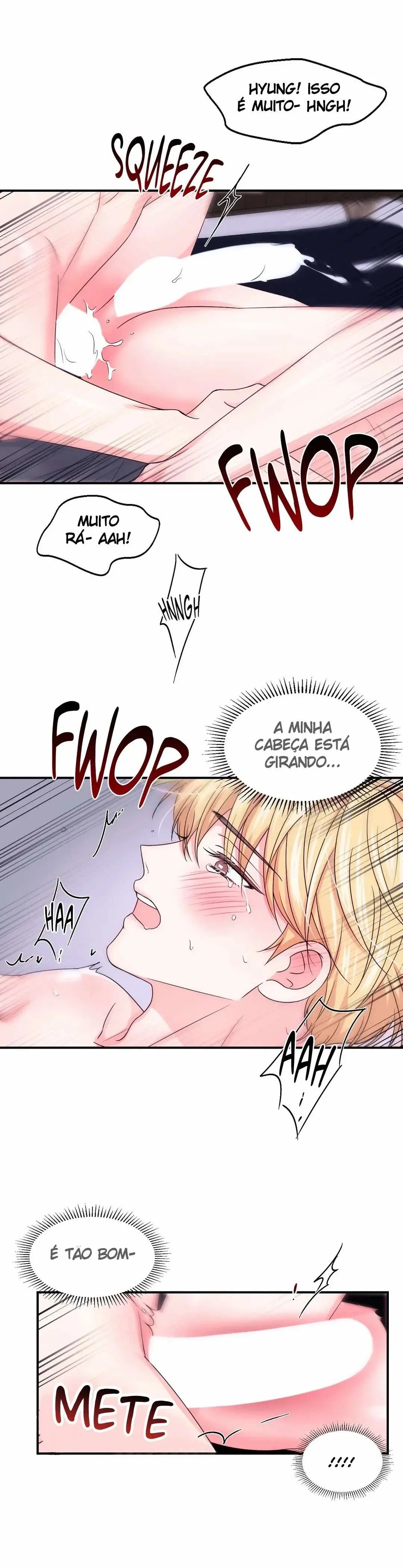 Turn off the Camera – Capítulo 84 Yaoi – Página 17