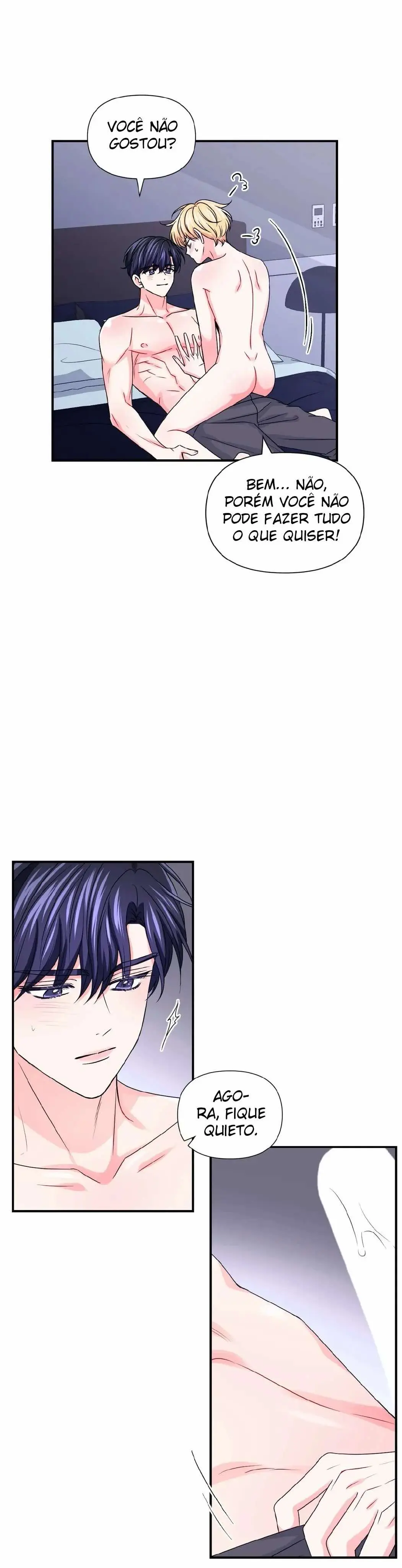 Turn off the Camera – Capítulo 84 Yaoi – Página 21