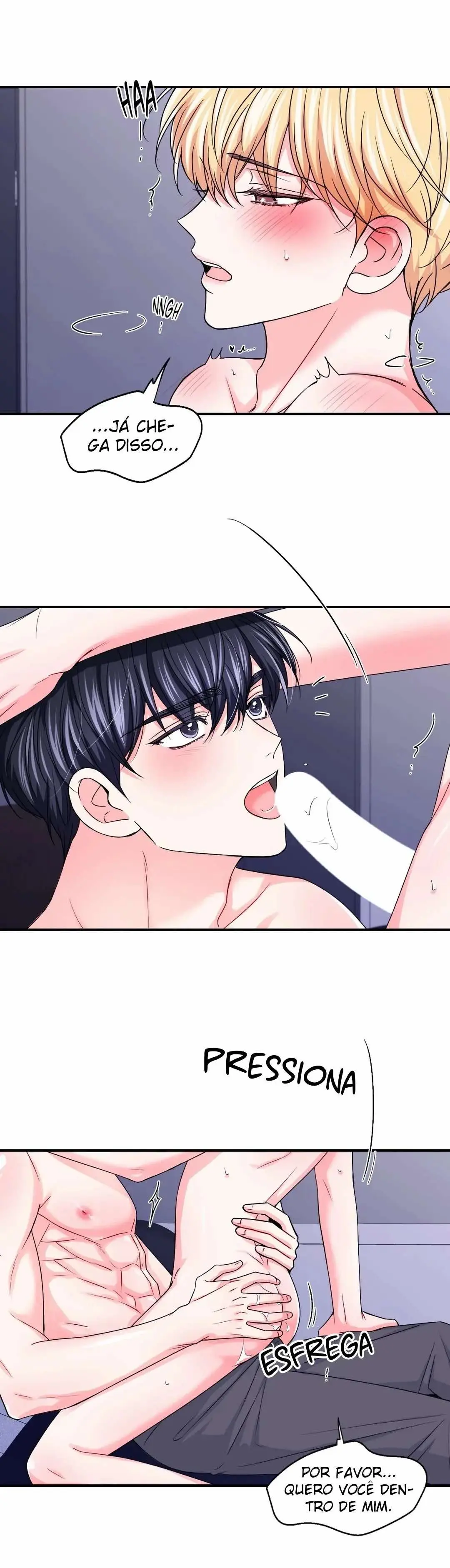 Turn off the Camera – Capítulo 84 Yaoi – Página 7