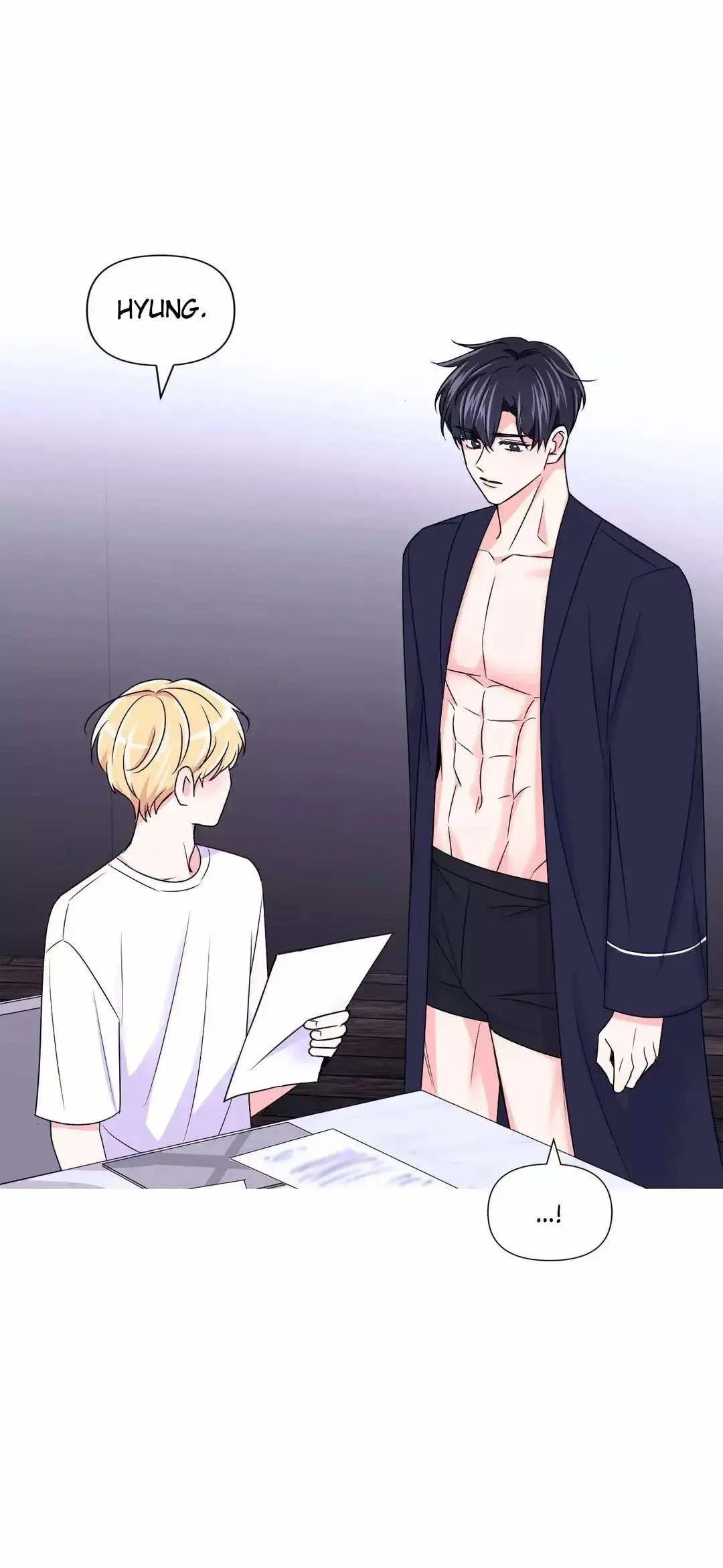 Turn off the Camera – Capítulo 85 Yaoi – Página 28