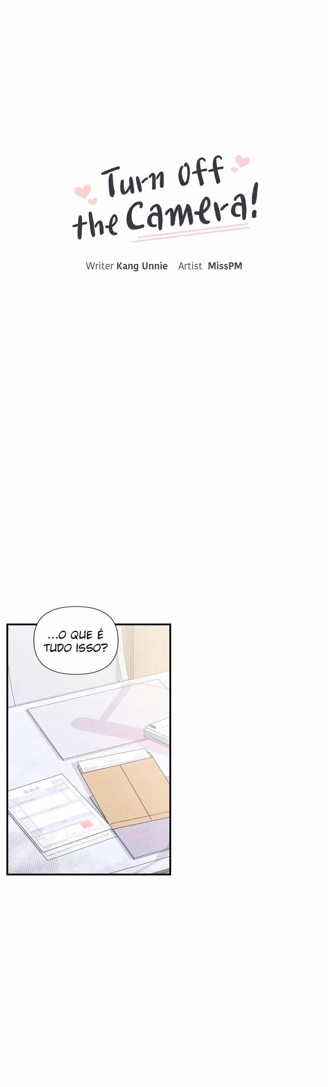 Turn off the Camera – Capítulo 86 Yaoi – Página 1