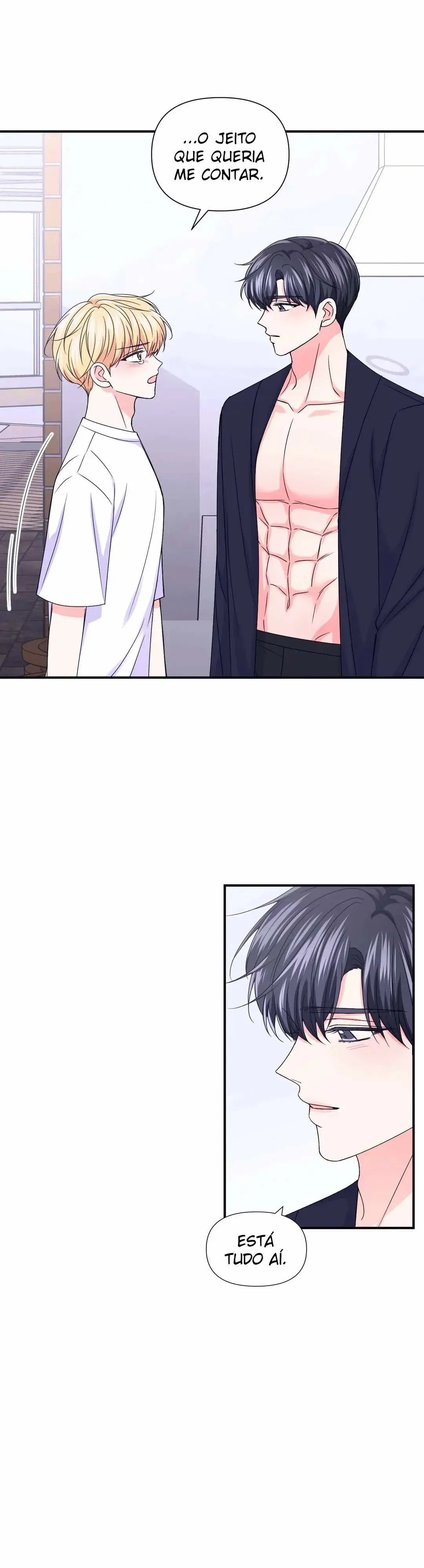 Turn off the Camera – Capítulo 86 Yaoi – Página 10