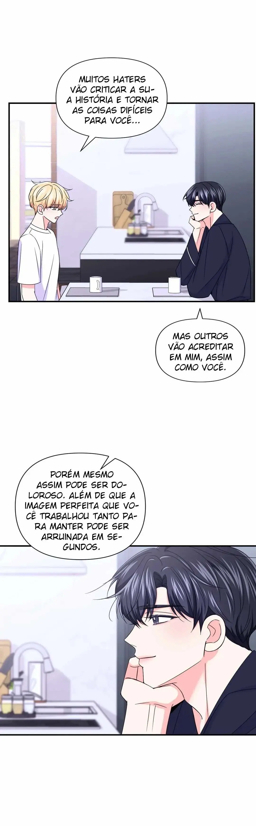 Turn off the Camera – Capítulo 86 Yaoi – Página 14