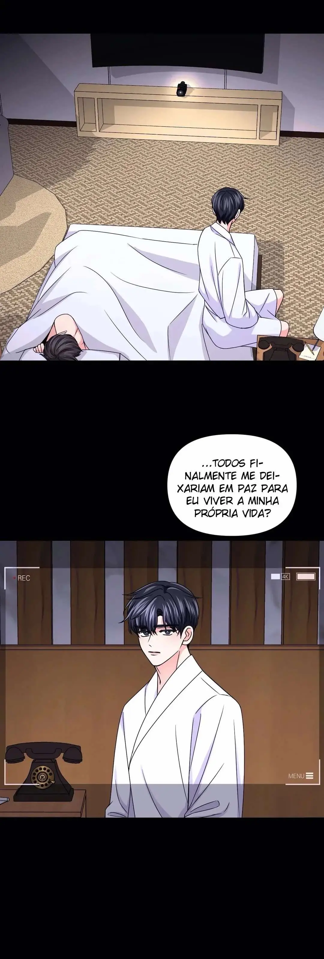 Turn off the Camera – Capítulo 86 Yaoi – Página 17