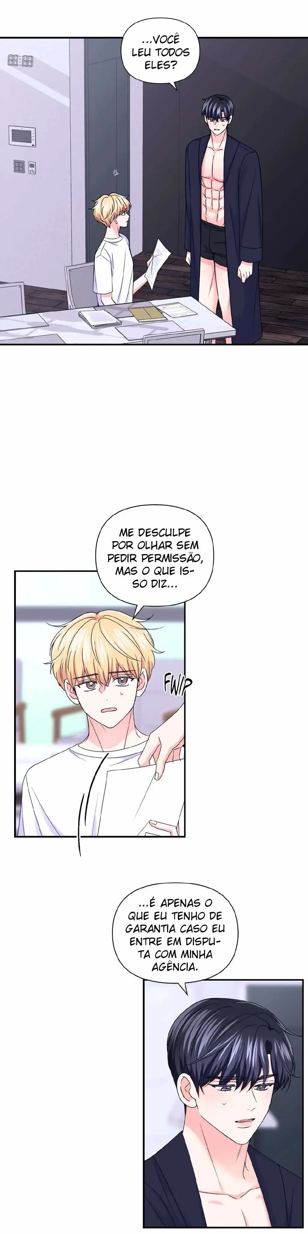 Turn off the Camera – Capítulo 86 Yaoi – Página 2