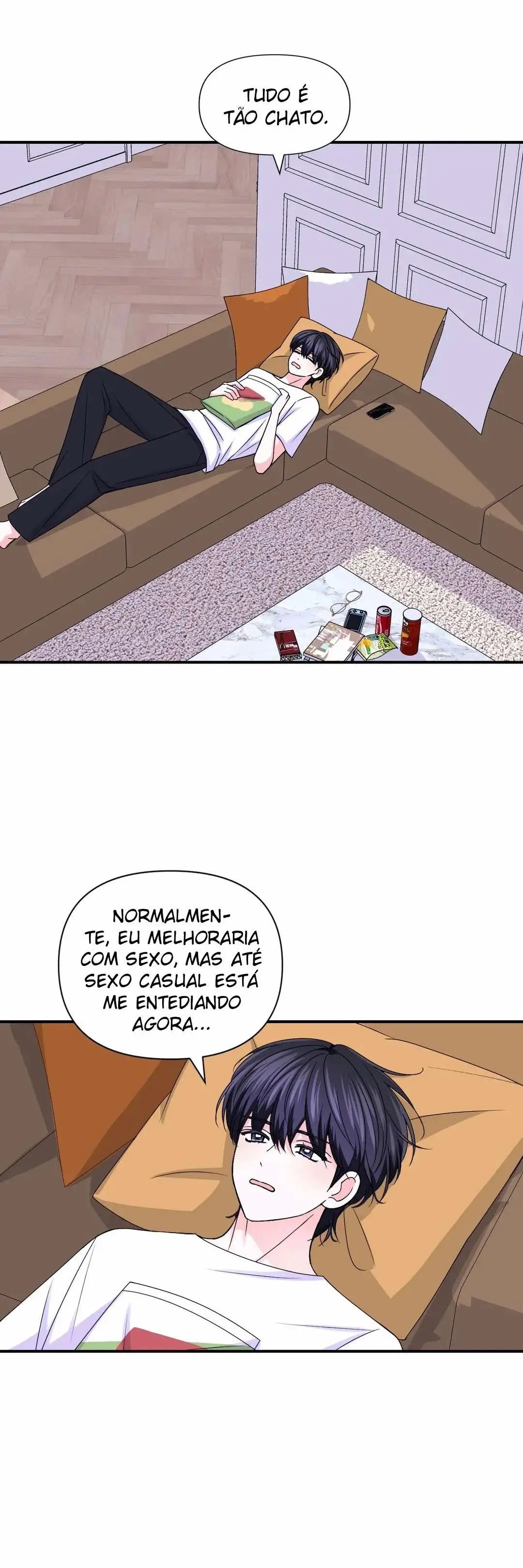 Turn off the Camera – Capítulo 86 Yaoi – Página 25