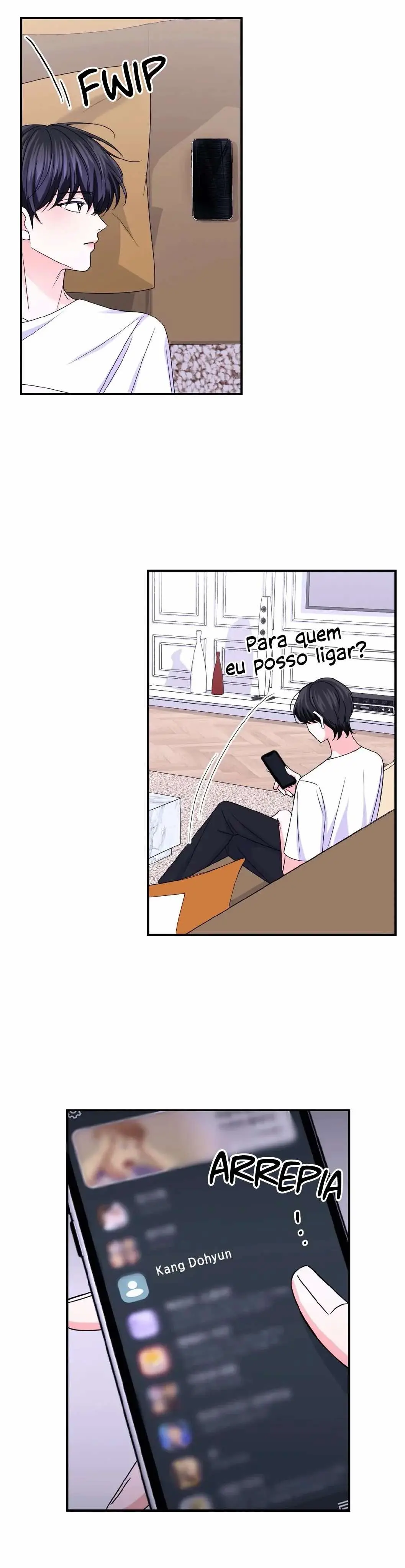 Turn off the Camera – Capítulo 86 Yaoi – Página 26