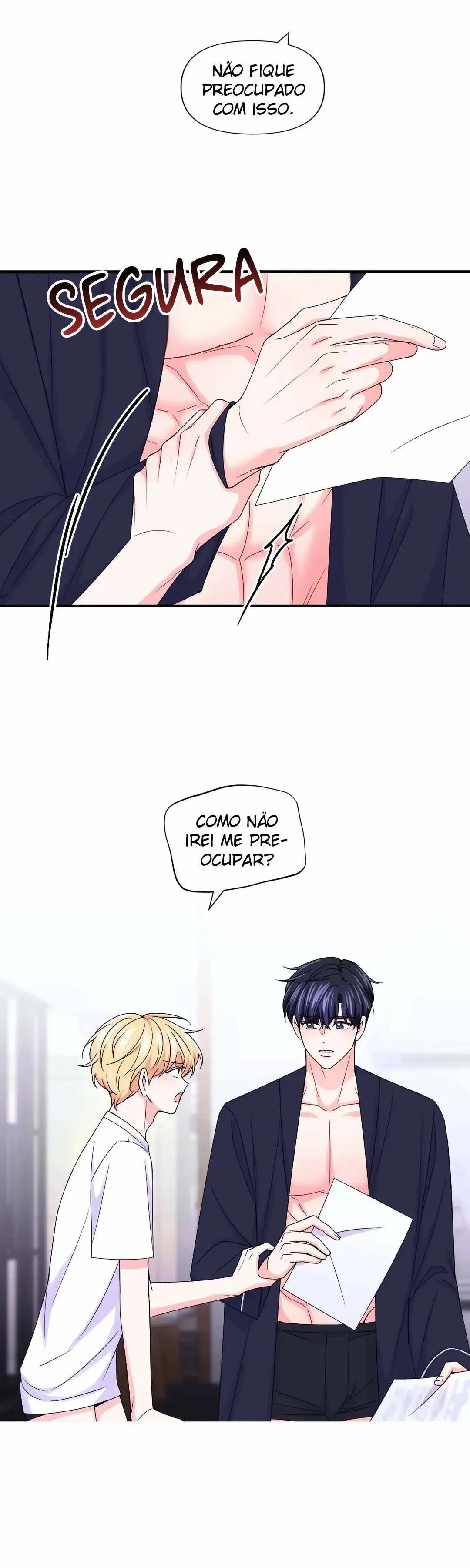 Turn off the Camera – Capítulo 86 Yaoi – Página 3