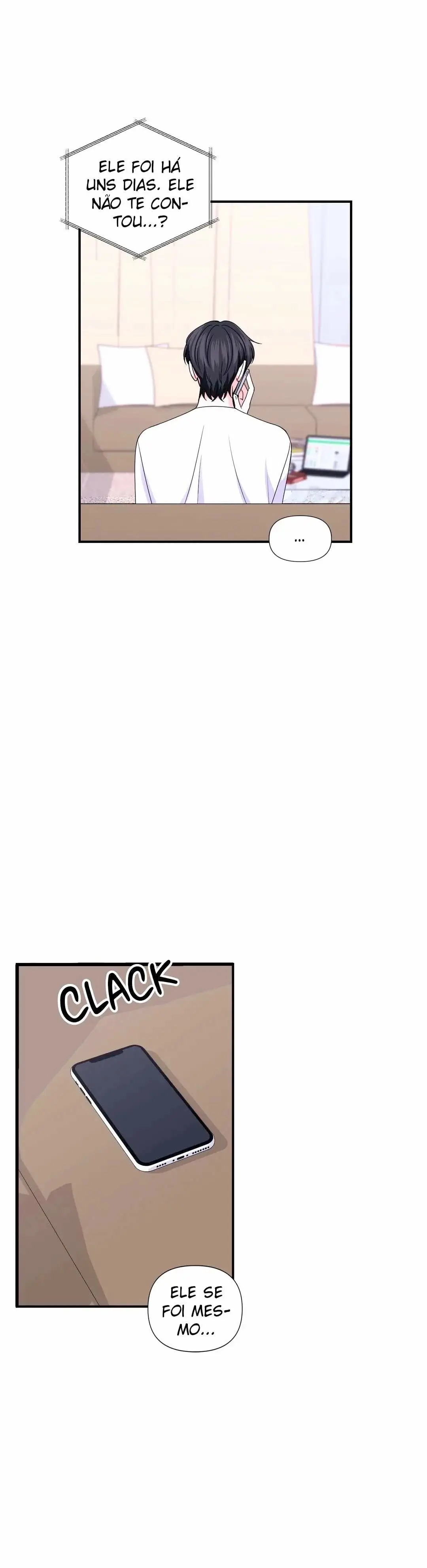 Turn off the Camera – Capítulo 86 Yaoi – Página 32