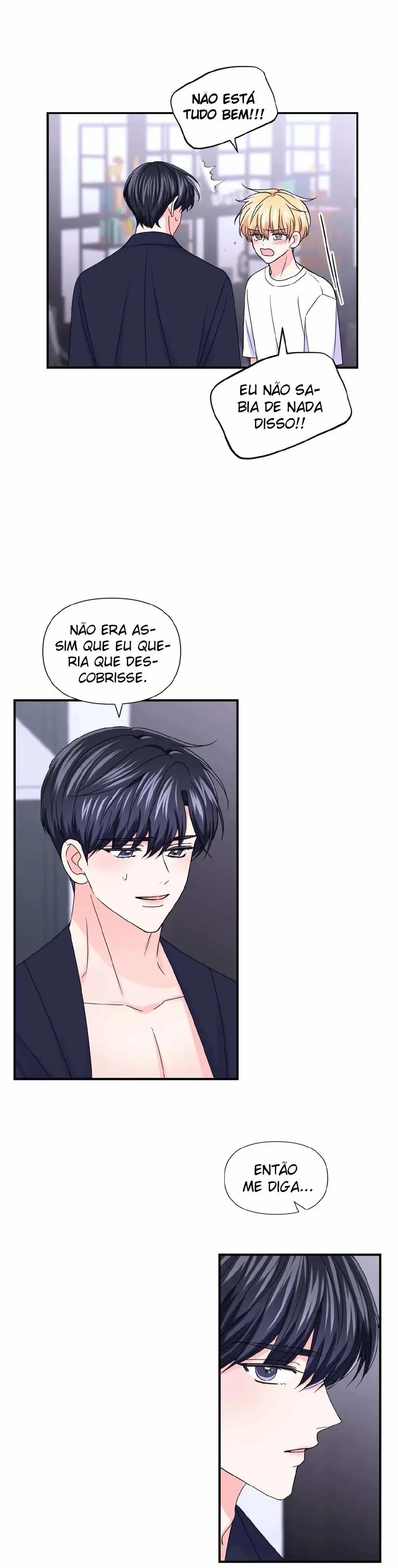 Turn off the Camera – Capítulo 86 Yaoi – Página 9