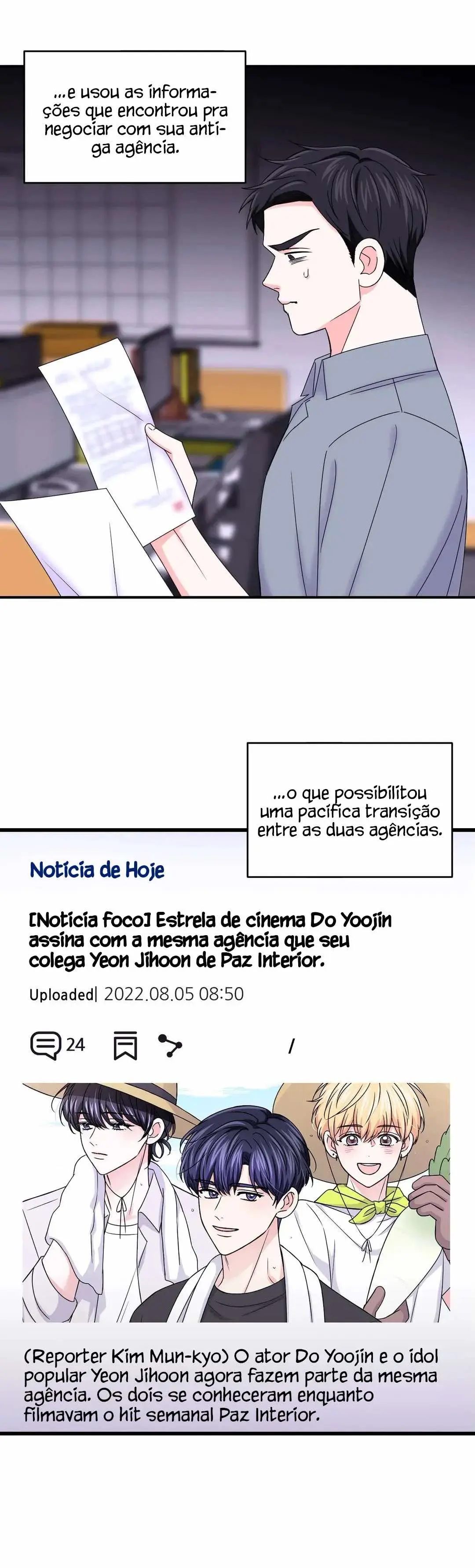 Turn off the Camera – Capítulo 87 Yaoi – Página 12