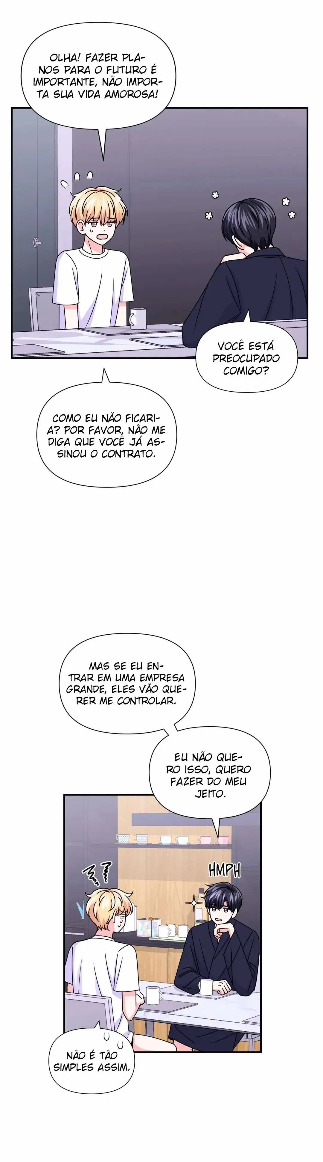 Turn off the Camera – Capítulo 87 Yaoi – Página 3