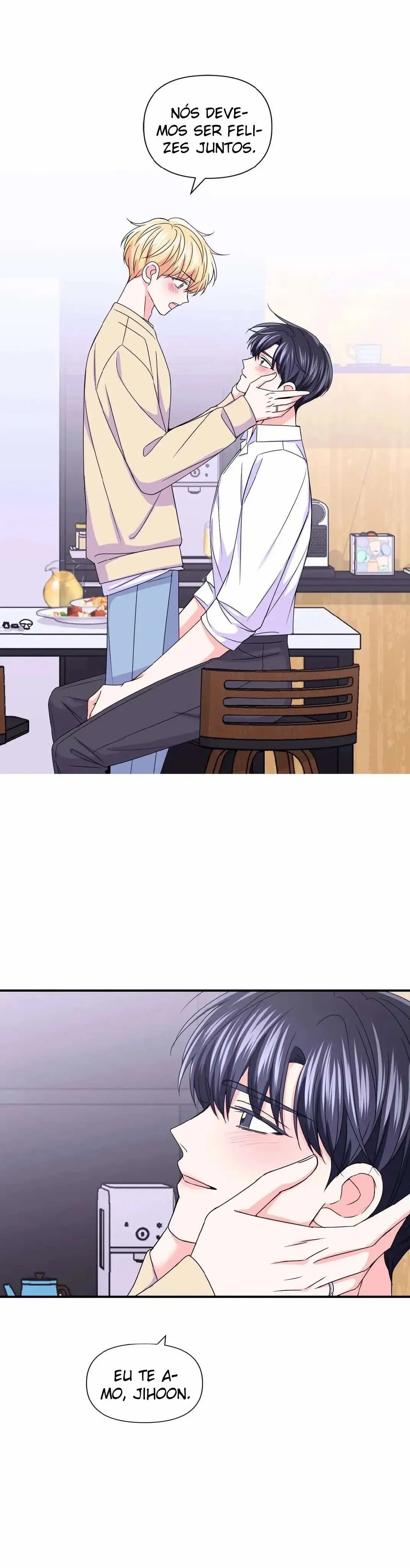 Turn off the Camera – Capítulo 87 Yaoi – Página 33