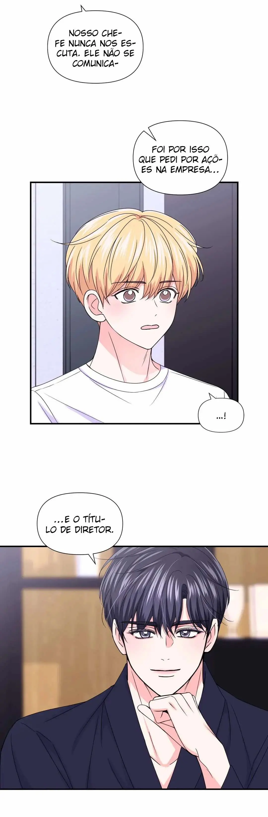 Turn off the Camera – Capítulo 87 Yaoi – Página 4