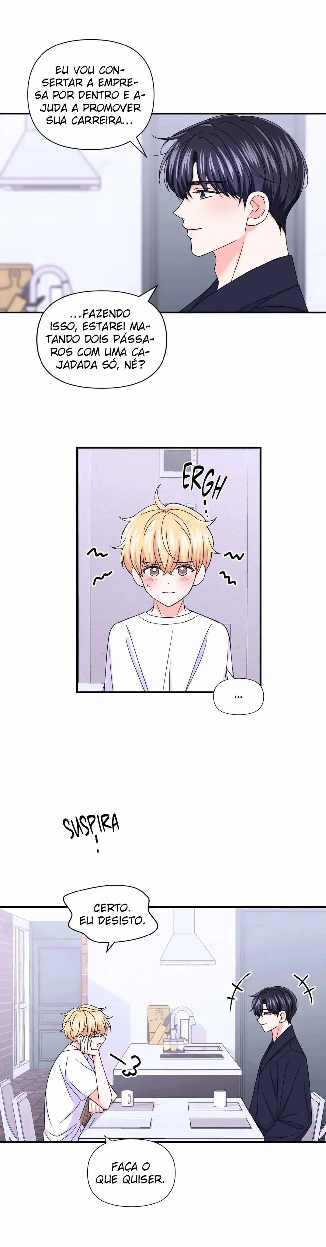 Turn off the Camera – Capítulo 87 Yaoi – Página 6