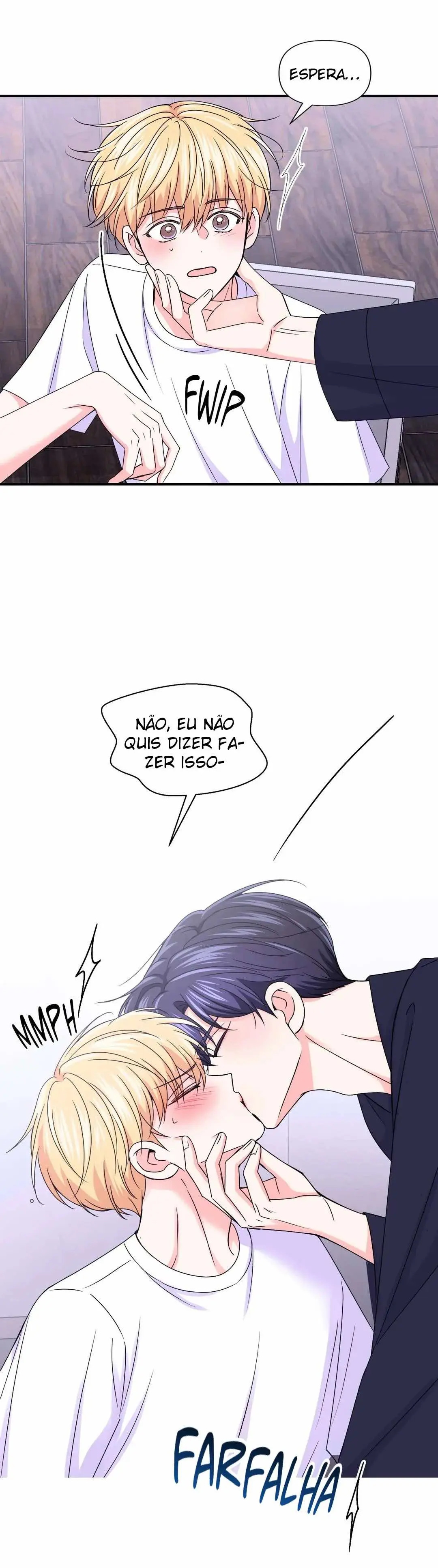 Turn off the Camera – Capítulo 87 Yaoi – Página 8